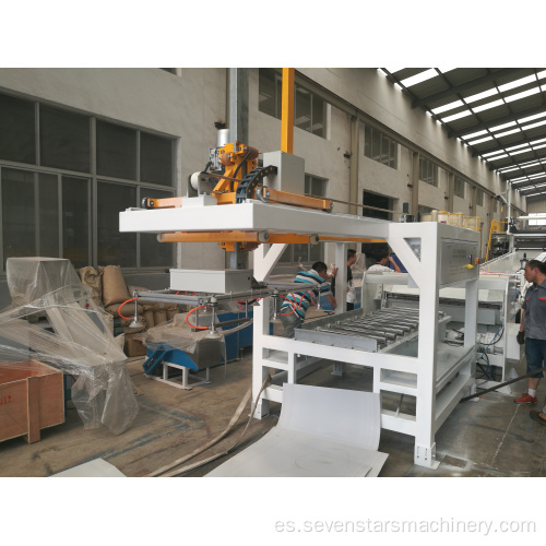 Máquina de fabricación de pisos SPC de alta calidad SPC